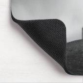 白黒の丘の教会 マウスパッド (コーナー)