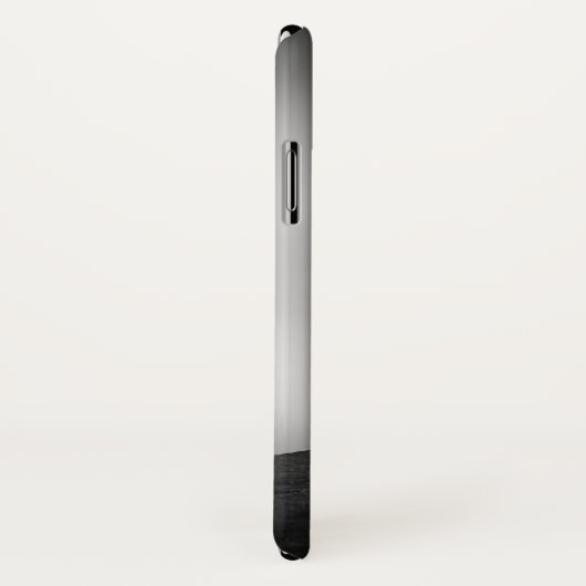 白黒の丘の教会 Case-Mate iPhoneケース (裏面/右)