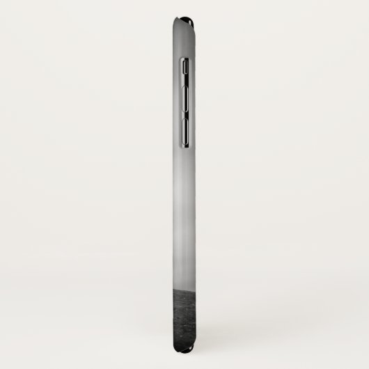 白黒の丘の教会 Case-Mate iPhoneケース (裏面/左)