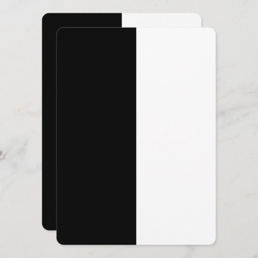 白黒の中央 (正面/裏面)