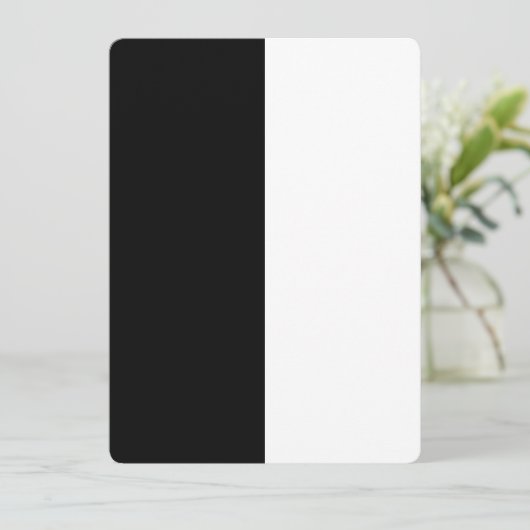 白黒の中央 (スタンド正面)