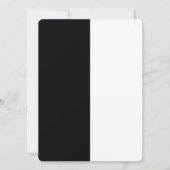 白黒の中央 (正面)