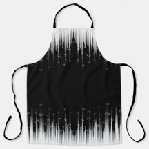 白黒の催眠性の丸い線ストリークアート