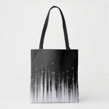 白黒の催眠性の丸い線ストリークアート