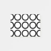 白黒の円の幾何学的