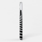 白黒の円 – 色お気に入りの Case-Mate iPhoneケース (裏面/右)