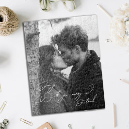 白黒の写真パズル ジグソーパズル