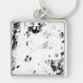 白黒の写真 キーホルダー (正面)