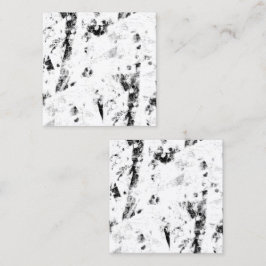 白黒の写真 コーリングカード