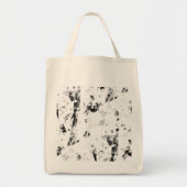 白黒の写真 トートバッグ (正面)