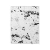 白黒の写真 ノートパッド (回転)