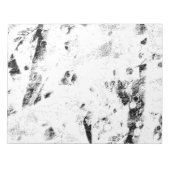 白黒の写真 ノートパッド (正面)