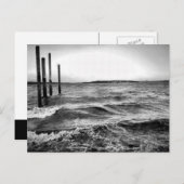 白黒の写真 ポストカード (正面/裏面)