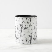 白黒の写真 マグカップ (中央)