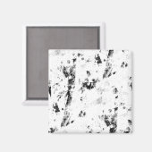 白黒の写真 マグネット (正面/裏面)