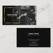 白黒の写真 |金ゴールドフレーム