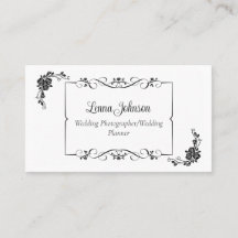 白黒の写結婚真/プランナー