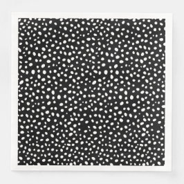 白黒の凹凸点グラフィックデザイン