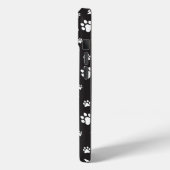 白黒の前足のパターン Case-Mate iPhoneケース (裏面 / 左)