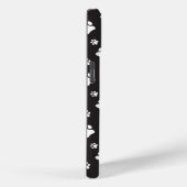白黒の前足のパターン Case-Mate iPhoneケース (裏面 / 右)