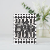 白黒の劇場物語 ポストカード (スタンド正面)