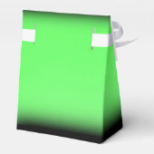 白黒の卒業お気に入りパーソナライズされたボックス フェイバーボックス (裏面サイド)