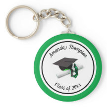 白黒の卒業キャップとタッセル