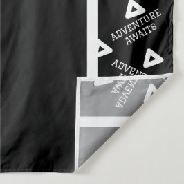 白黒の卒業パーティーの背景 タペストリー