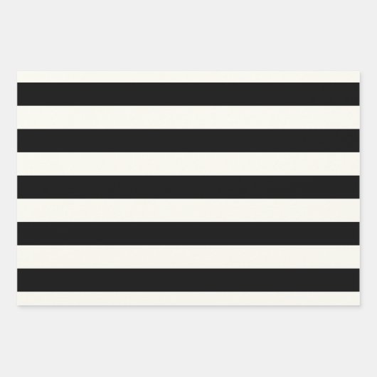 白黒の卵殻の模様 ラッピングペーパーシート (正面)