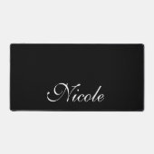 白黒の名カスタマイズ前 デスクマット (正面)