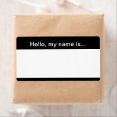 白黒の名企業の前タグ – ラベル (インサイチュ)