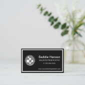 白黒の名刺 名刺 (スタンド正面)