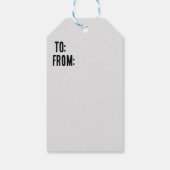 白黒の命の木 ギフトタグ (裏面)