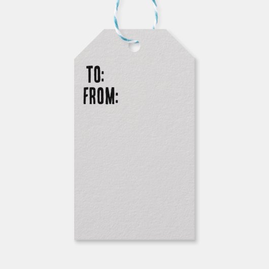 白黒の命の木 ギフトタグ (裏面)