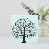 白黒の命の木 招待状 (スタンド正面)