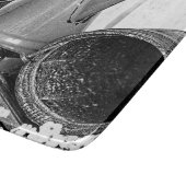 白黒の国の台所 カッティングボード (角)