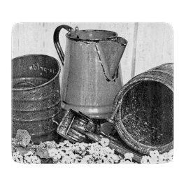 白黒の国の台所 カッティングボード