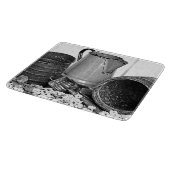 白黒の国の台所 カッティングボード (角)