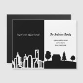 白黒の国の私たちは発表を移動 (正面/裏面)