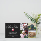 白黒の土壇場の挨拶 シーズンカード (スタンド正面)