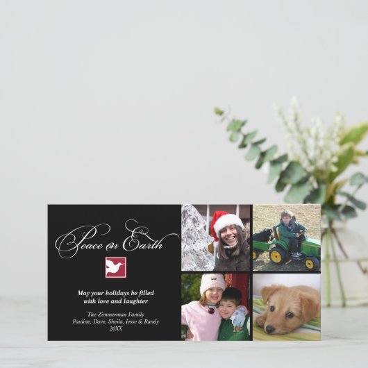 白黒の土壇場の挨拶 シーズンカード (スタンド正面)