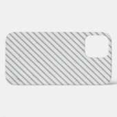 白黒の壁 Case-Mate iPhoneケース (裏面 (横))