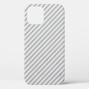 白黒の壁 iPhone 12ケース