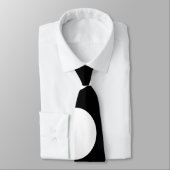 白黒の大きい点。 ネクタイ (タイ)