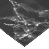 白黒の大理石テーブルクロス文字 テーブルクロス (アングル)