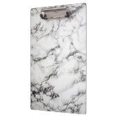 白黒の大理石模様 クリップボード (左)