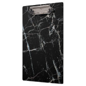 白黒の大理石模様 クリップボード (左)