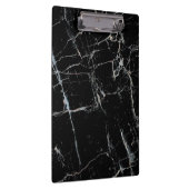 白黒の大理石模様 クリップボード (右)