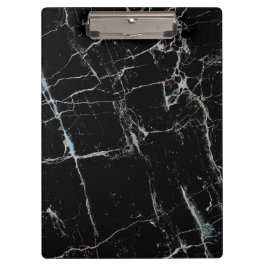 白黒の大理石模様 クリップボード