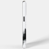 白黒の大都市 Case-Mate iPhoneケース (裏面 / 右)